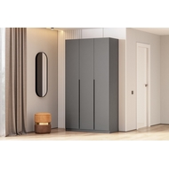 Шкаф 3-х створчатый с наполнением ШК 5 (1200) (графит)