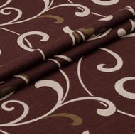 Мягкий элемент для садовых качелей Палермо Премиум,Титан, Соната, Монако (коричневый вензель)