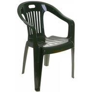 Кресло N5 Комфорт-1 из пластика, цвет: болотный