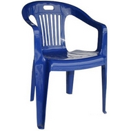 Кресло N5 Комфорт-1 из пластика, цвет: синий