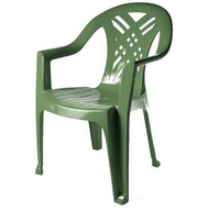 Кресло N6 Престиж-2 из пластика, цвет: болотный