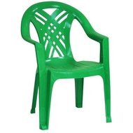 Кресло N6 Престиж-2 из пластика, цвет: зеленый