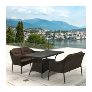 Комплект мебели Лонго T198A/S54A-W53 Brown