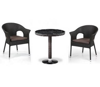 Комплект мебели Ревиль T601/Y79A-W53 Brown 2Pcs