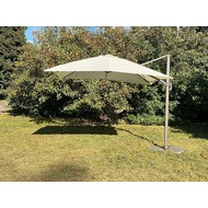 Садовый дачный зонт А002-3000 кремовый