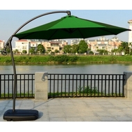 Садовый дачный зонт A005 зеленой