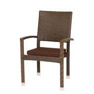 Кресло из набора мебели Клермон, иск. Ротанг