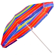Садовый зонт D2,4м (разноцветный)