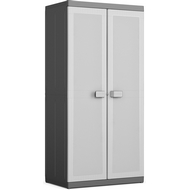 Шкаф из пластика Logico High Cabinet XL, цвет серый
