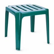 Столик к шезлонгу (зелёный пластик)