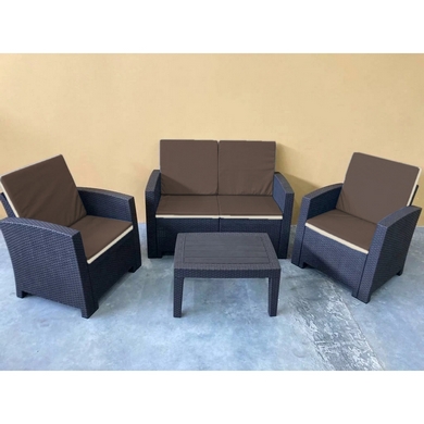     2-   (California) terrace set    