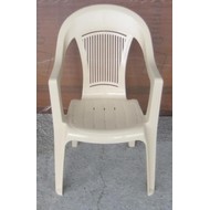 Кресло из пластика Элегант (бежевый)