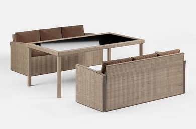         (Santiago Company Set) Wood
