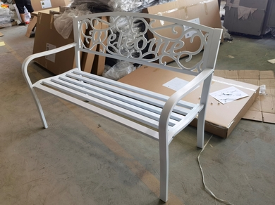      (Welcome) White
