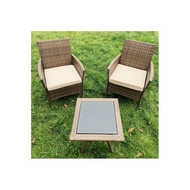      Virginiya Balcony Set New brown