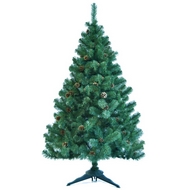 Новогодняя искусственная елка Холидей с шишками 210 см