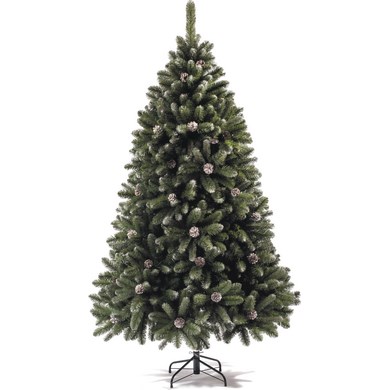 Новогодняя искусственная елка Снежная королева заснеженная 155 см
