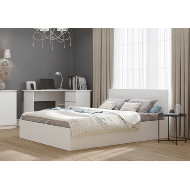 Кровать Мори КРМ 1200.1 (белый)
