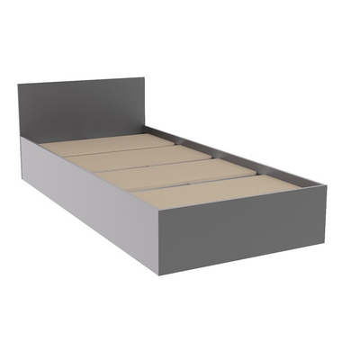 Кровать Мори КРМ 900.1 (графит)