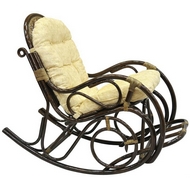Кресло-качалка 05-11 из натурального ротанга