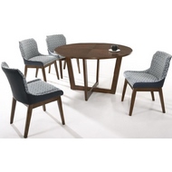 Обеденный набор мебели LWM-CF-11115-X8-32_LW1810 (4 кресла и стол)