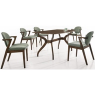 Обеденный набор мебели LWM-PR-15908K_LW1801 (6 кресел и стол)