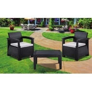 Комплект мебели Rattan Comfort 3 (2 кресла, стол)