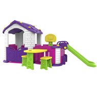 Игровой детский комплекс Toy Monarch 356 Дом 2 (фиолетовый)