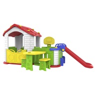 Игровой детский комплекс Toy Monarch 808 Дом 2 (разноцветный)