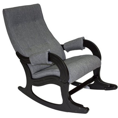 Кресло-качалка Модель 707 (ткань, экокожа)