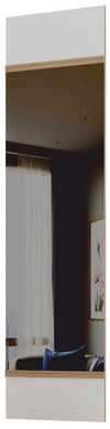 Зеркало навесное Сакура 400 Сакура (белый)