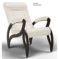 Кресло для отдыха Зельден экокожа (Модель 51)