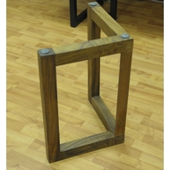 Подстолье для стола из слэба SNL-0003 (деревянное)