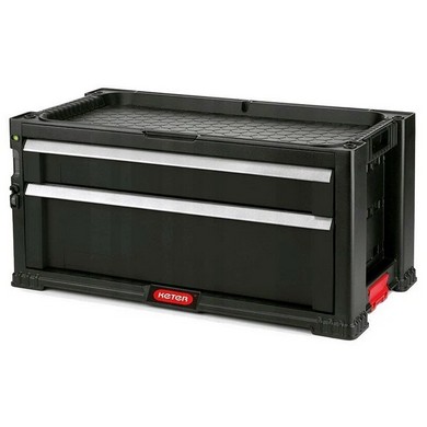 ���� � 2 ���������� ������� 2 Drawer Tool Chest System