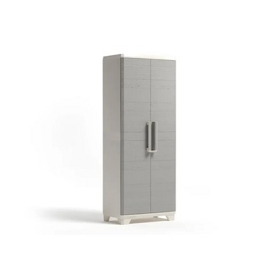 ���� Linear Wood Tall cabinet