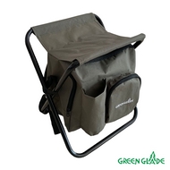 Складной стул-табурет c сумкой-холодильником Green Glade M1102
