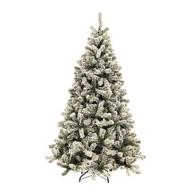 Новогодняя искусственная елка Flock Tree Promo 120 см