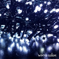 Электрическая гирлянда Winter Glade 550 ламп, холодный белый свет