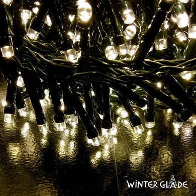 Электрическая гирлянда Winter Glade 550 ламп, теплый белый свет