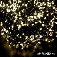 Электрическая гирлянда Winter Glade 700 ламп, теплый белый свет