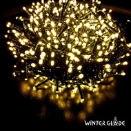 Электрическая гирлянда Winter Glade 1000 ламп, теплый свет