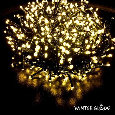 Электрическая гирлянда Winter Glade 700 ламп, теплый свет