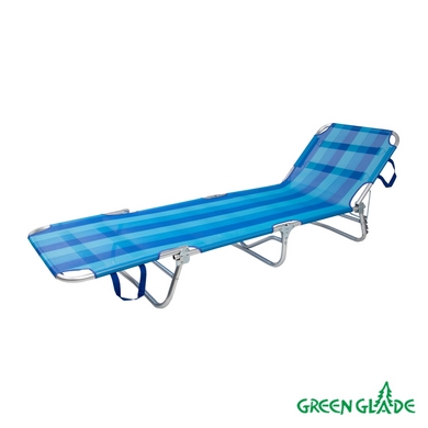 Кресло-шезлонг Green Glade М6186 для отдыха