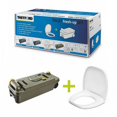  Fresh-Up Set    Thetford C2/C3/C4 RH