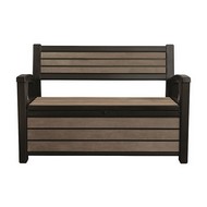 -  Keter Hudson Storage Bench