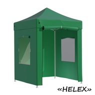 Тент дачный Helex 4220 2х2 м  зеленого цвета