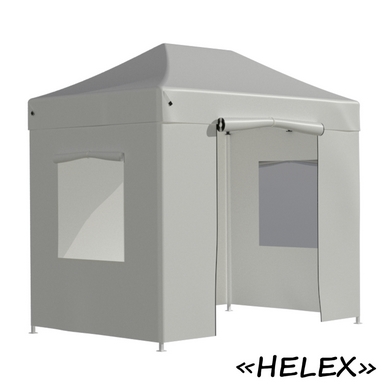 Тент дачный Helex 4320 3x2х3м  белого цвета