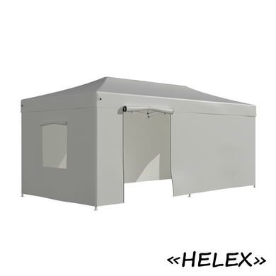 Тент дачный Helex 4360 3x6х3м  белого цвета