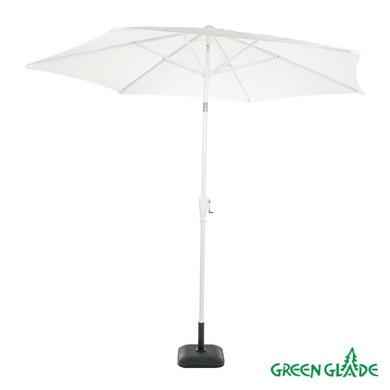 Зонт садовый Green Glade 2092 из полиэстера