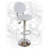 Барный стул LM-3260, цвет: белый